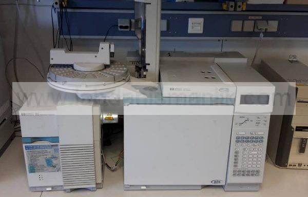 GCMS – Agilent 6890 ve 5973 – 2. EL GCMS