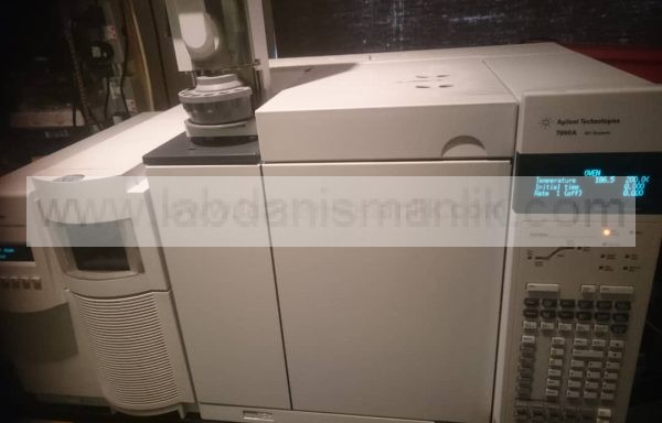 GCMS – Agilent 7890 GC MS with 5975 XL – 2. El GCMS