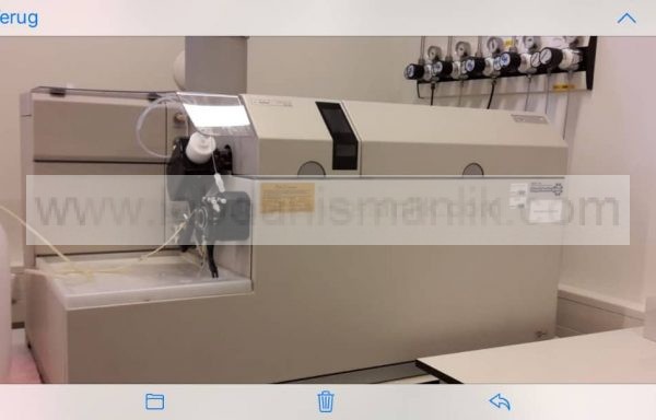 ICP MS – Agilent ICP MS 7500 CE with chiller – 2. El ICP-MS