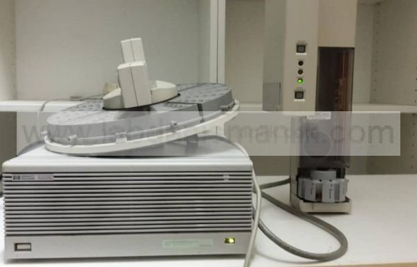 Agilent 7673 Autosampler + with Autoinjector with 100 tray and controler – Second Hand Autosampler