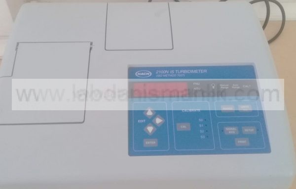 Turbidimeter, Hach 2100N IS Turbidimeter ( ISO Method 7027) – 2. El Türbidimetre