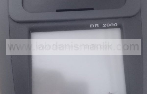 Spectrophotometer – Hach Lange DR 2800 Portable Spectrophotometer – 2 . El Spektorofotometre