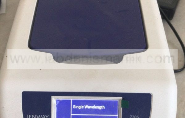 Spectrophotometer – Jenway UV/VIS – 7205 Spectrophotometer – 2. El UV/VIS Spektrofotometre