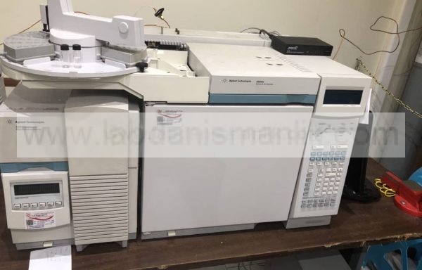 GCMS – Agilent 6890N + MSD 5973N + Autosampler 7683 – 2. EL GCMS