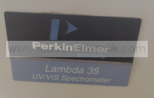 Spektrofotometre – Perkin Elmer Lambda 35 Spectrophotometer UV VIS – 2. EL Spektrofotometre