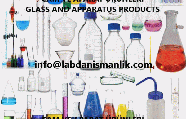 CAM VE APARAT ÜRÜNLERİ / GLASS AND APPARATUS PRODUCTS