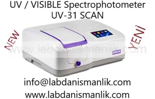 Spektrofotometre – UV VIS Spectrophotometer – ONDA – UV – 31 SCAN – NEW / YENİ