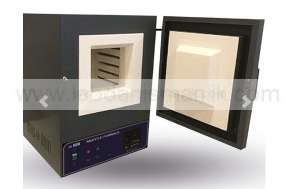 Kül Fırını – M1815 – Elektromag – 250 °C / 1200 °C, PID dijital termostat, 12 lt. iç hacim