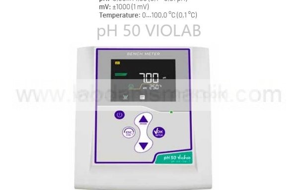 pH Metre – Masaüstü – XS – pH 50 VIOLAB