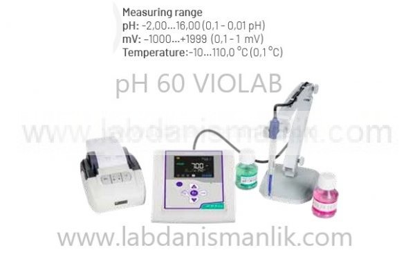 pH Metre – Masaüstü – XS – pH 60 VIOLAB