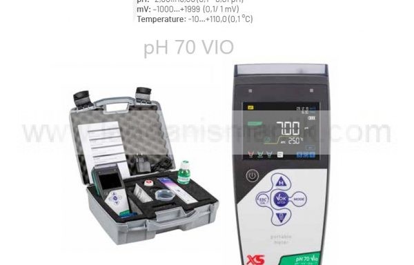 pH Metre – PORTATİF- XS – pH 70 VIO