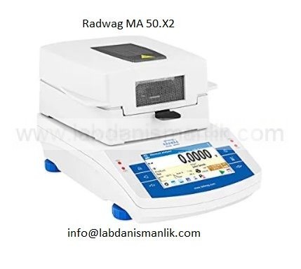 Nem Tayin Cihazı – Radwag MA 50.X2.A ( Sıfır Ürün )
