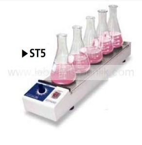 MANYETİK KARIŞTIRICI – 5 Noktadan Karıştırma – FINE PCR ST5