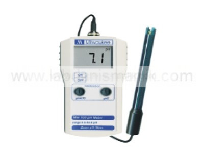 PH METRE – Portatif Tip pH Metre Milwaukee MW100 PRO Portatif pH Metre – pH Ölçüm Cihazı