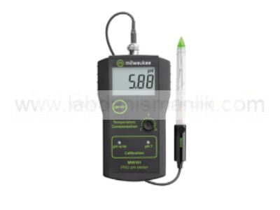 PH METRE – Portatif Tip pH Metre Milwaukee MW101-BEV İçecekler İçin pH Metre – pH Ölçer