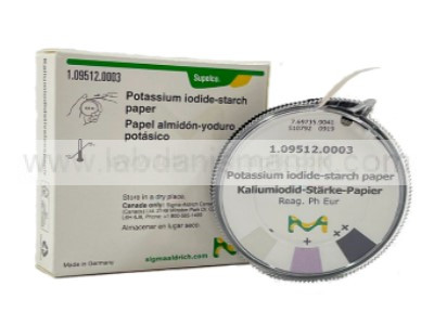 Potassium Iodide-Starch Paper Reag.(0003) 109512.0003 – KI Test Kağıdı