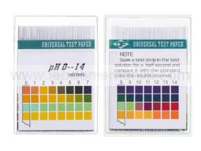 pH Kağıdı – İndikatör Test Kağıtları 0-14 pH Metre Universal – UNIVERSAL
