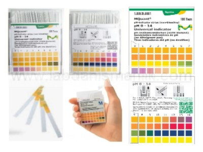 pH Kağıdı, Merck 1.09535.0001 pH Kağıdı pH 0 – 14 pH – Universal indicator