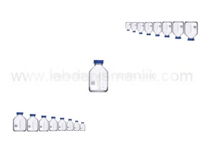 HPLC şişesi 100 ml