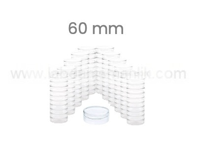 PETRİ KABI – Cam Petri Kabı 60 mm – Petri Kutusu Petri Dish 100 Adet/koli