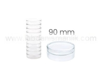 PETRİ KABI – Cam Petri Kabı 90 mm – Petri Kutusu Petri Dish