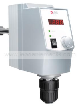 MEKANİK KARIŞTIRICI, TEPEGÖZ KARIŞTIRICI – 8033200200, DLAB OS40-S, 50… 2200 rpm / 40 L / 50.000 (mPas) / 60 Ncm