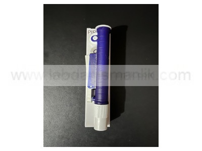 2 ml pipet pompası - Makaralı Puar Mavi, Pipet Pompası Plastik (pi Pump) Mavi 2ml