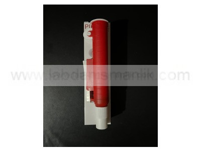 25 ml pipet pompası - Makaralı Puar Kırmızı, Pipet Pompası Plastik (pi Pump) Kırmızı 25ml