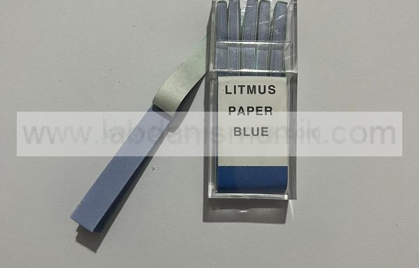 Turnusol Kağıdı Mavi 100 Test Strip – Litmus Paper Blue